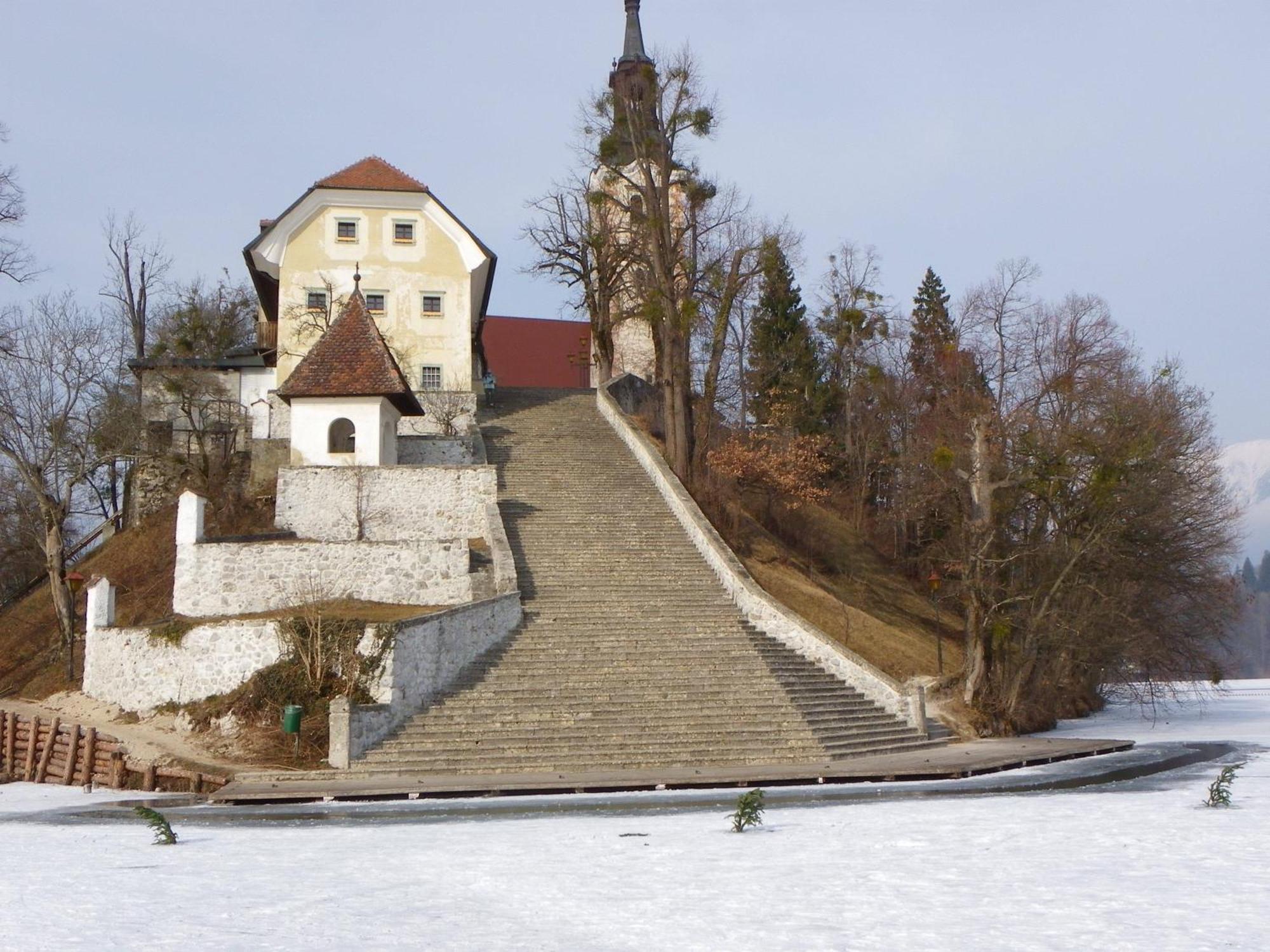Hotel The Millhouse Bled Esterno foto
